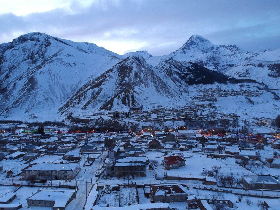 Kazbegi
