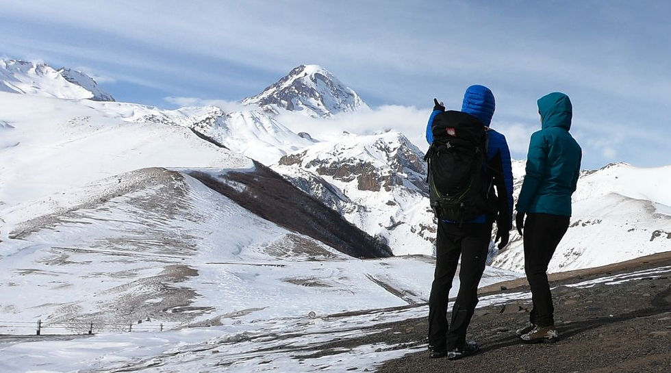 Ekipa i Kazbek