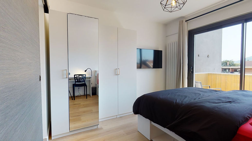 Meubler les chambres d'une colocation