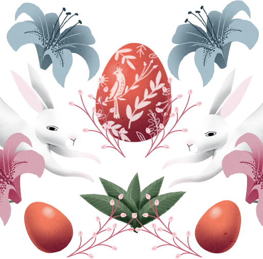 Easter Themed Composition