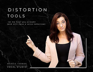 Distortion Tools