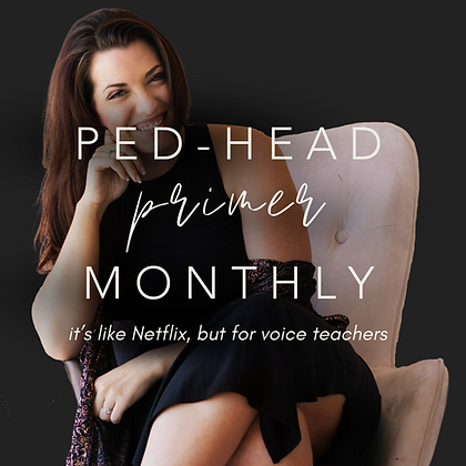 PED-HEAD PRIMER MONTHLY founding member rate