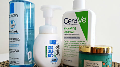 Skincare - Foam Cleansing | The Face Palette | Indian Makeup and Beauty Blog