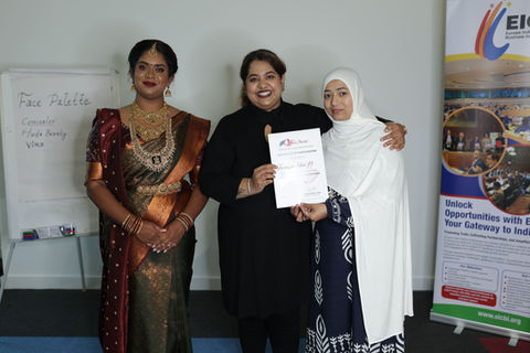London Makeup Masterclass Face Palette Makeup Academy Lekshmi Menon FRSA