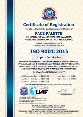 ISO 9001 : 2015