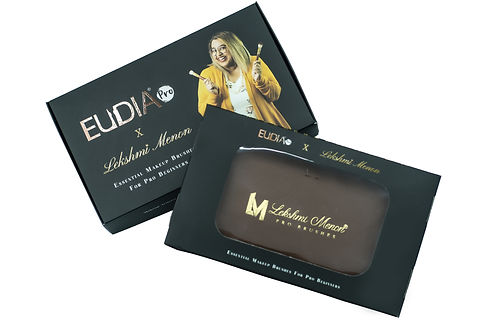 Makeup Brushes EUDIA Face Palette Makeup
