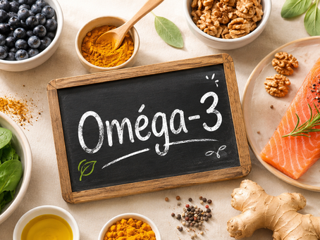 Aliments riches en Oméga-3 bénéfiques pour l’asthme et la santé intestinale