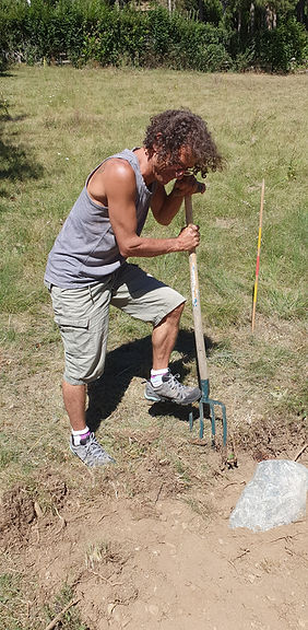 Mise en place d'un Menhir