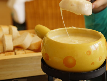 Manger équilibré selon ACIDOBASIC n'empêche pas de déguster une bonne fondue !
