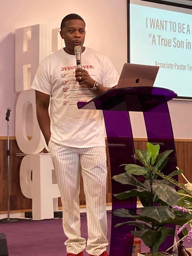 Jesus Over Religion (Red) | Ashely Brown