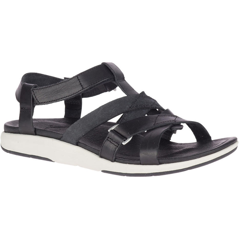 Kalari Shaw Strap Black
