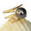 Miniature : Bague perle de Tahiti et Or "Anita"