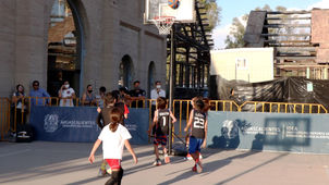 PANTERAS INVITA A NIÑOS BASQUETBOLISTAS A SU STREET BALL 3X3
