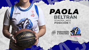 PAOLA BELTRÁN CONTINUARÁ EN LOBAS DE AGUASCALIENTES