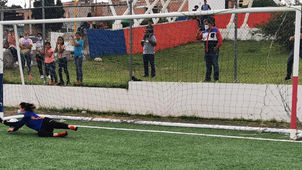 FIN DE SEMANA FUTBOLERO EN CAÑADA HONDA.