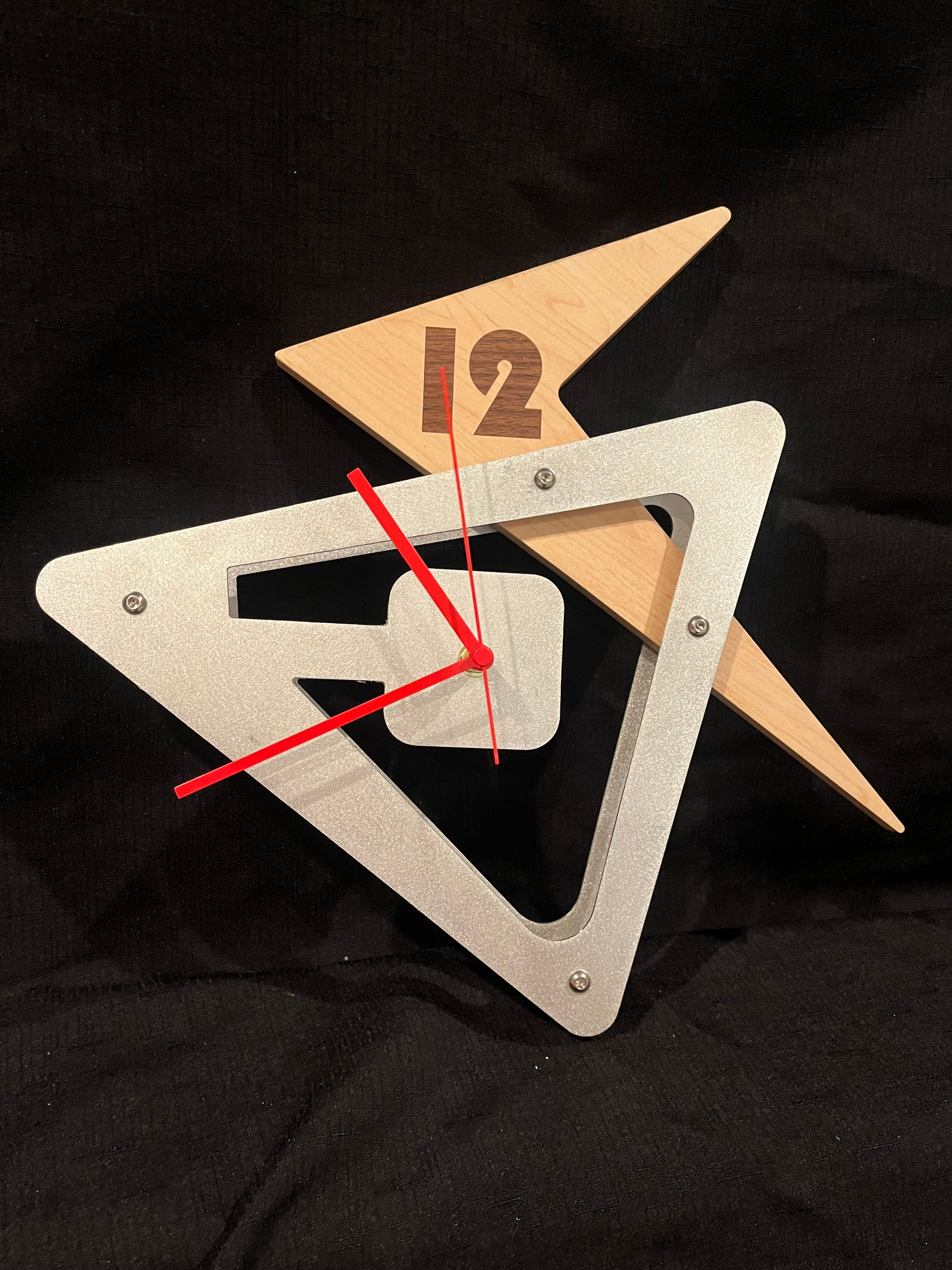 Clock Style 2  3D