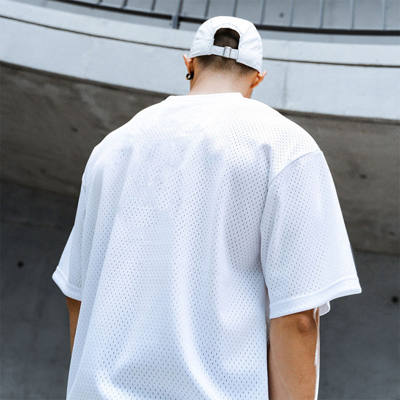 Thumbnail: Oversized Loose Men's Casual Sport T-Shirt Gym Bodybuilding Fitness Short Sleeve