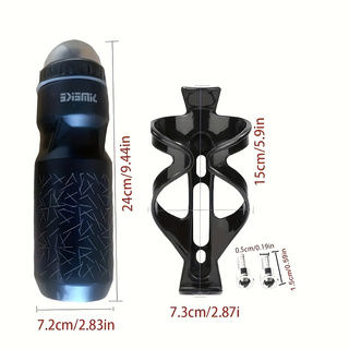 Thumbnail: [750ml Large Capacity Cycling Bottle] 750ml Cycling Water Bottle Set - Large Cap