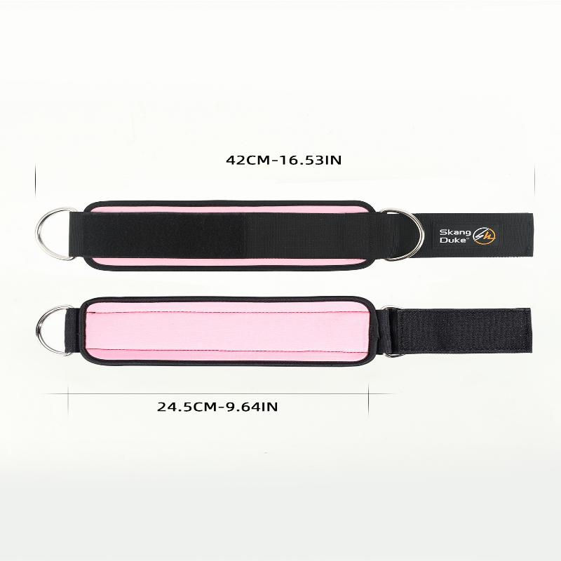 Thumbnail: 1/2PCS Ankle Strap For Cable Machines And Resistance Bands, Work Out Cuff Attach