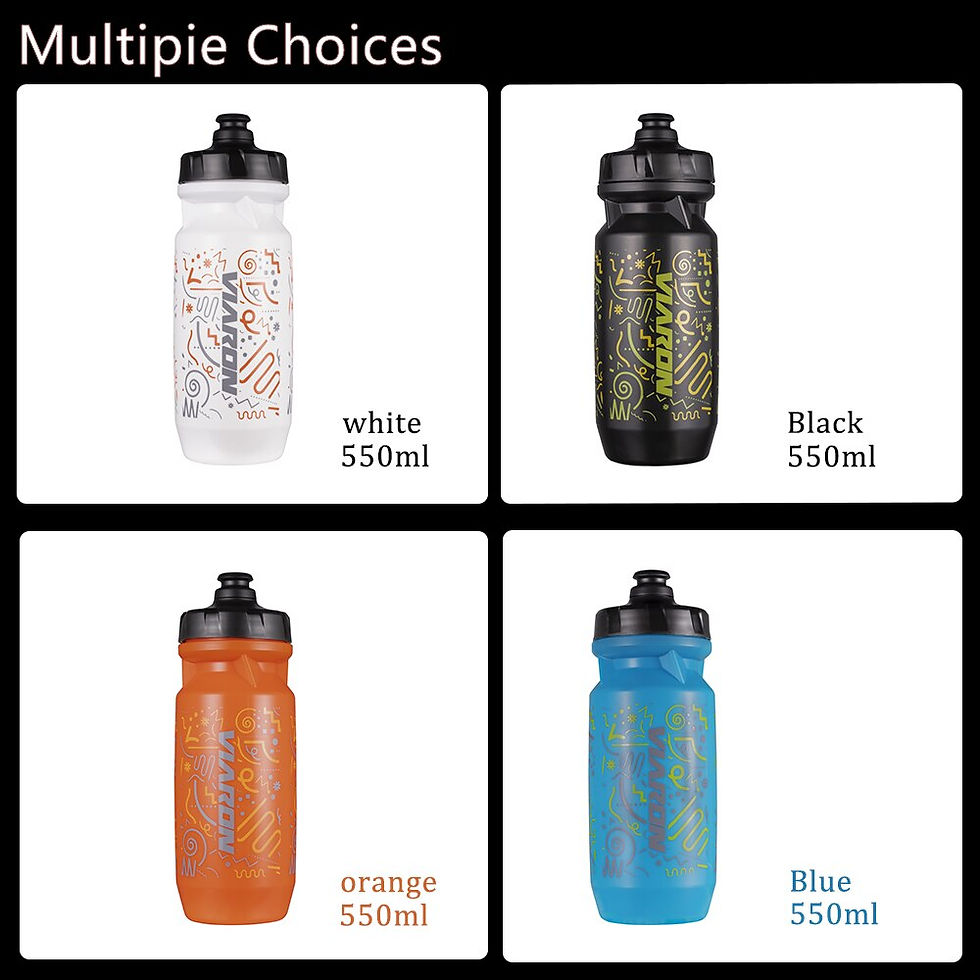 Thumbnail: VIARON 550ML Bicycle Water Bottle Road Grade Sports Fitness Running Riding Kettl