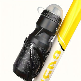 Thumbnail: [750ml Large Capacity Cycling Bottle] 750ml Cycling Water Bottle Set - Large Cap