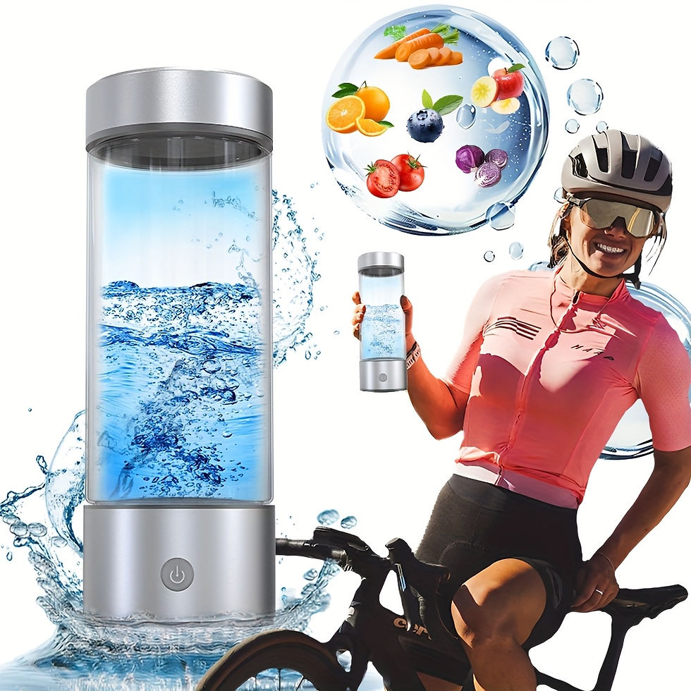 Thumbnail: One hydrogen water bottle, hydrogen-rich water cup, USB-charged hydrogen electro
