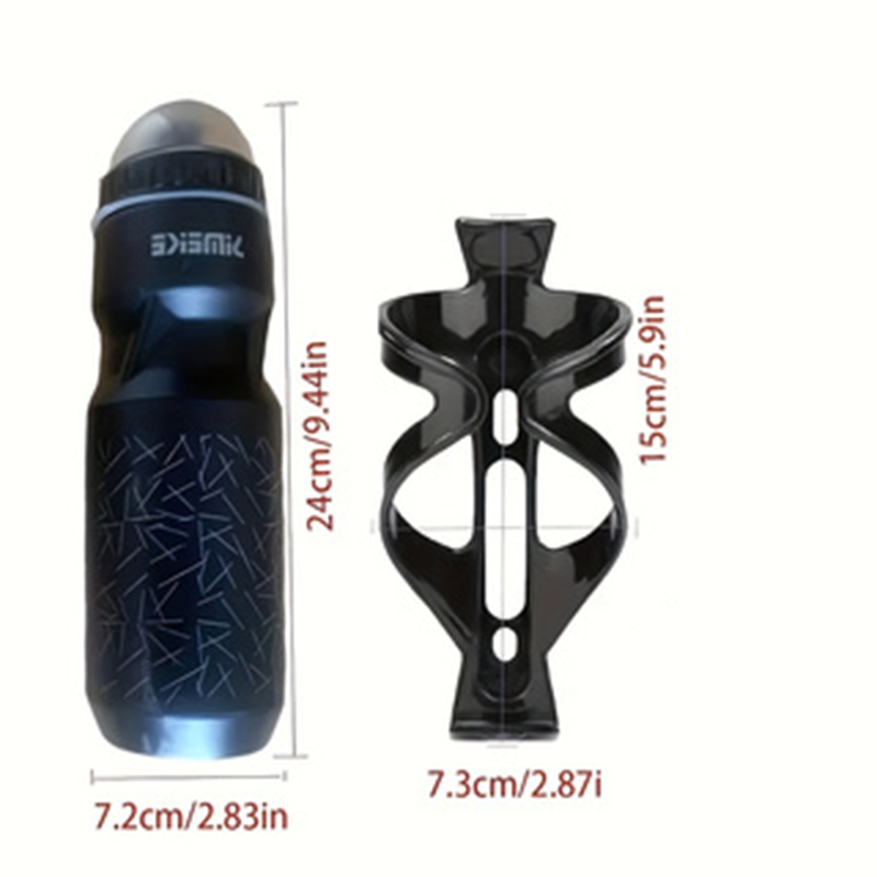 Thumbnail: [750ml Large Capacity Cycling Bottle] 750ml Cycling Water Bottle Set - Large Cap