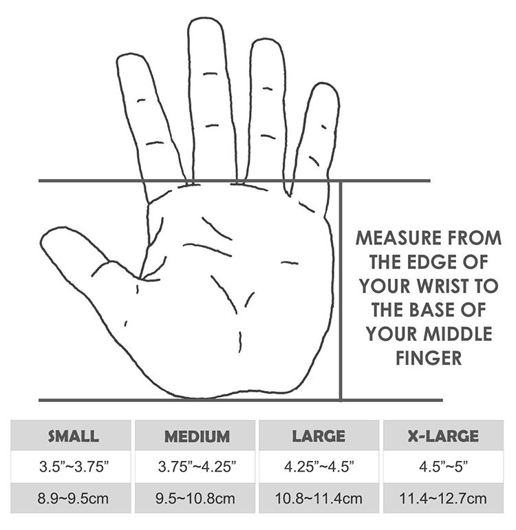 Thumbnail: Carbon Gymnastics Hand Grips Weightlifting Workout Gym Gloves Palm Protection fo