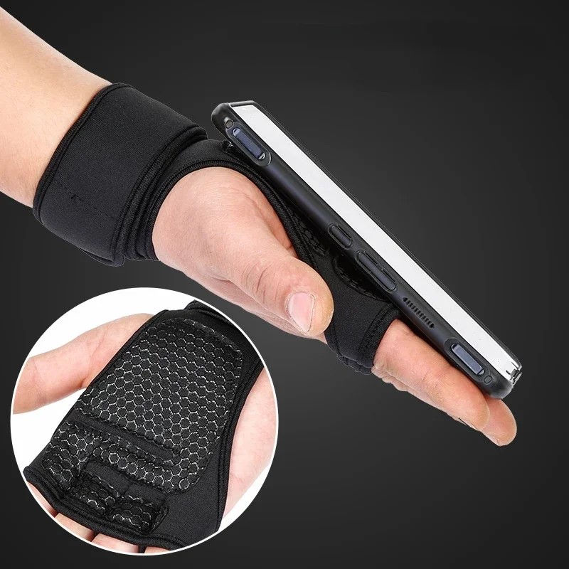 Thumbnail: Gym Gloves for Men Women Fitness Weight Lifting Wristband Gloves Body Building T