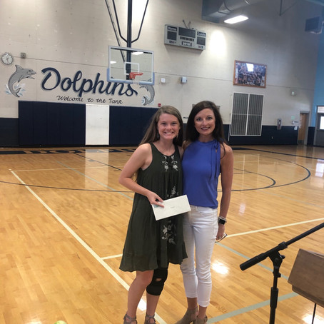 2019 Jensen's Heart of Gold Scholarship goes to...
