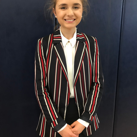JHG 2018 Scholarship Recipient, Hannah Giannini