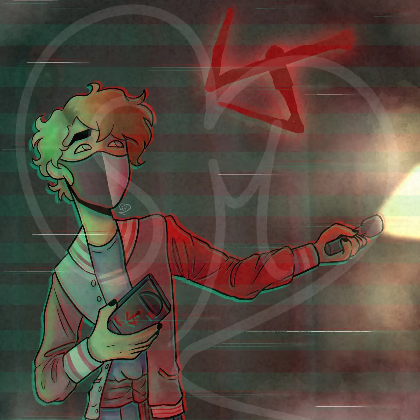 Generation Loss Ranboo fanart