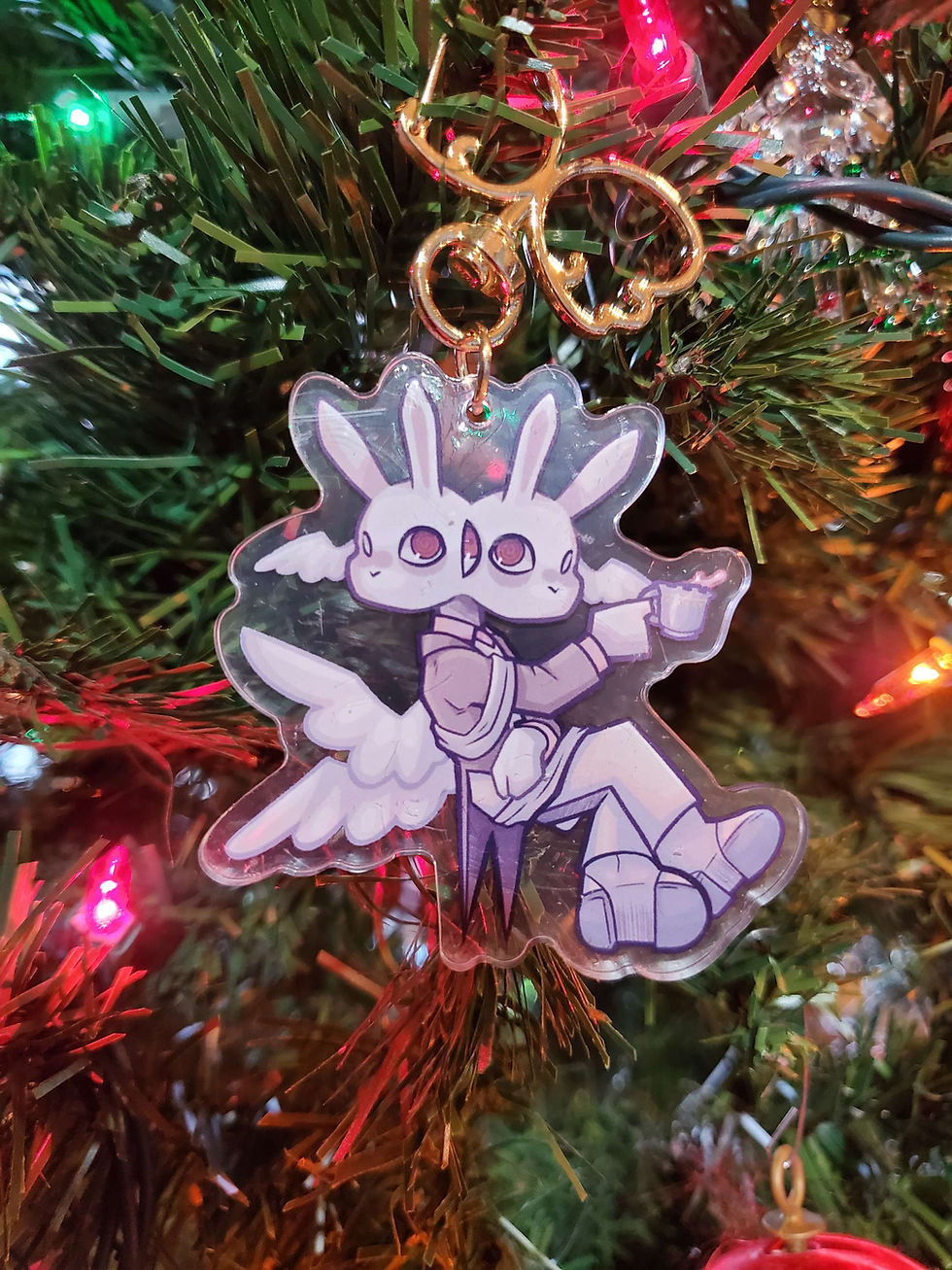 Thumbnail: Jistu Charm from StormfallSMP created by shawneemorrisart 
