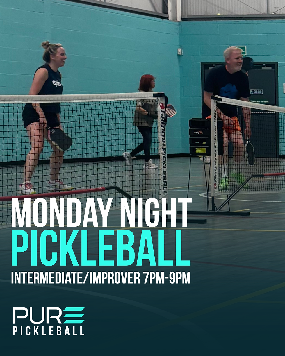 play more play pure pickleball