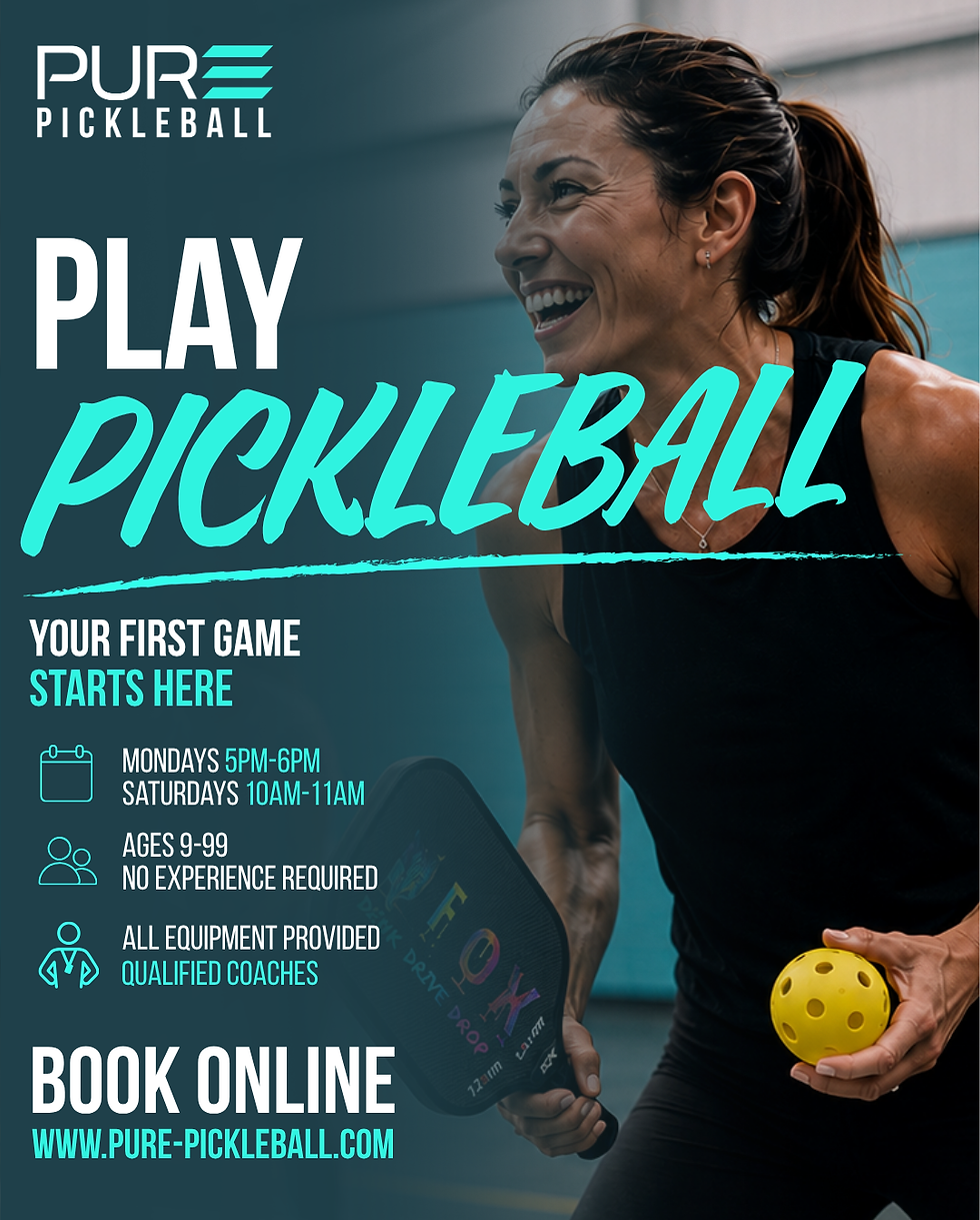 introduction to pickleball at pure