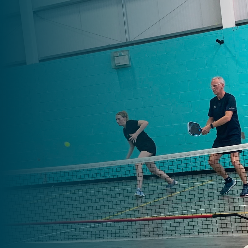 Play pickleball at Pure Pickleball Crewe