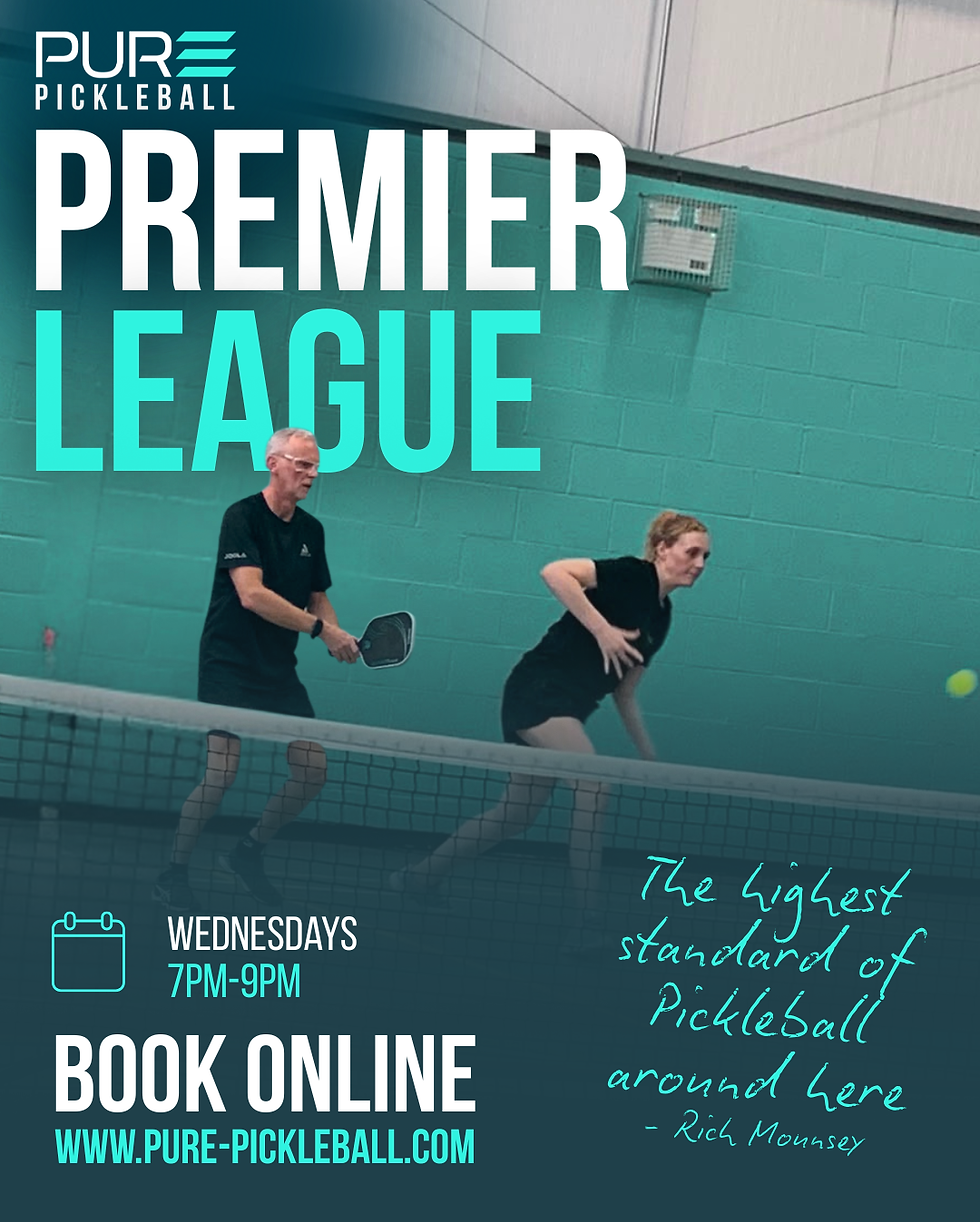 premier league at pure pickleball