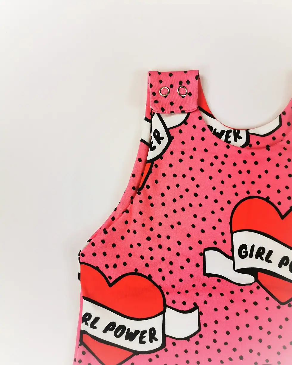Miniatura: House of Margaux - Girl Power - Romper