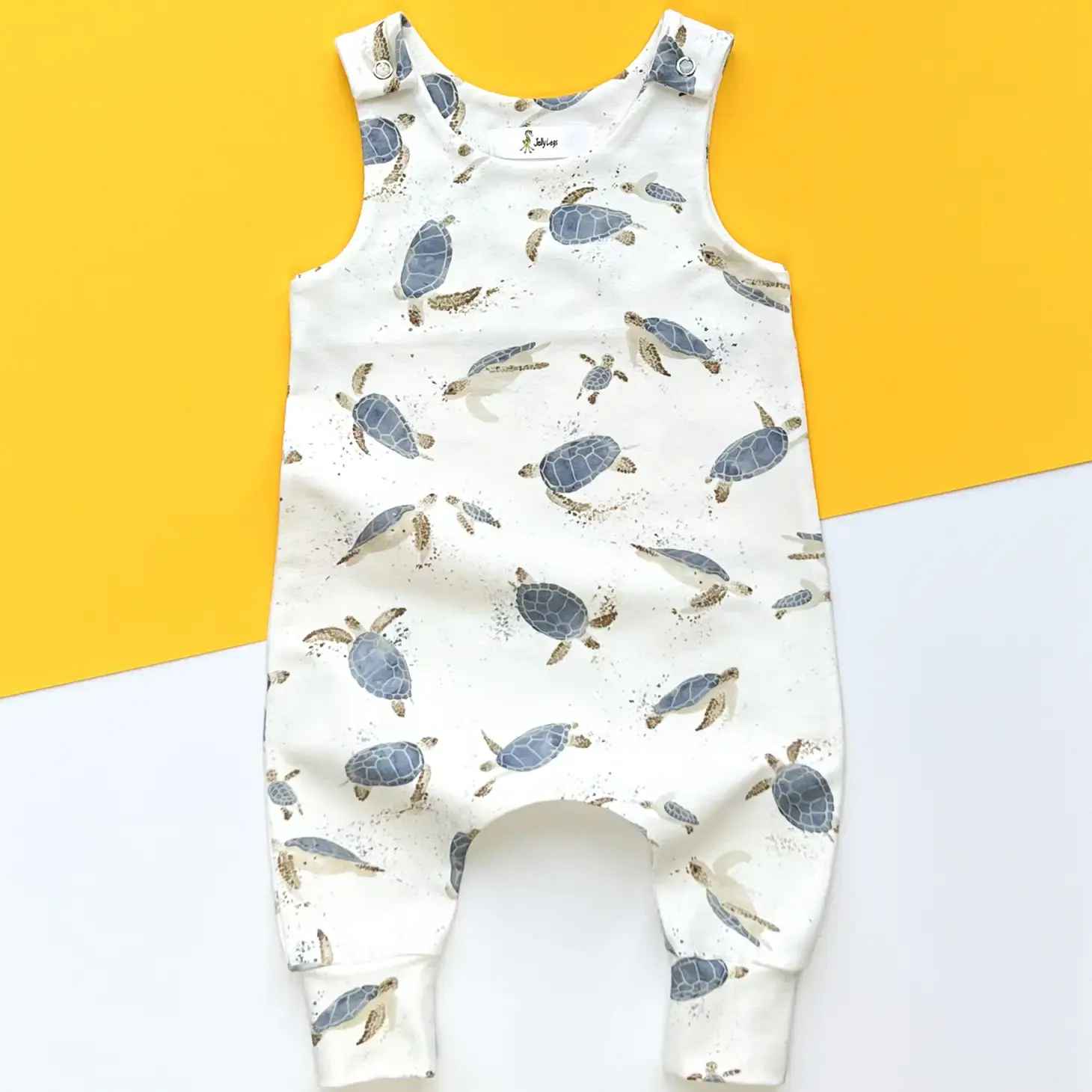 Jelly Legs - Turtles Baby & Child Romper