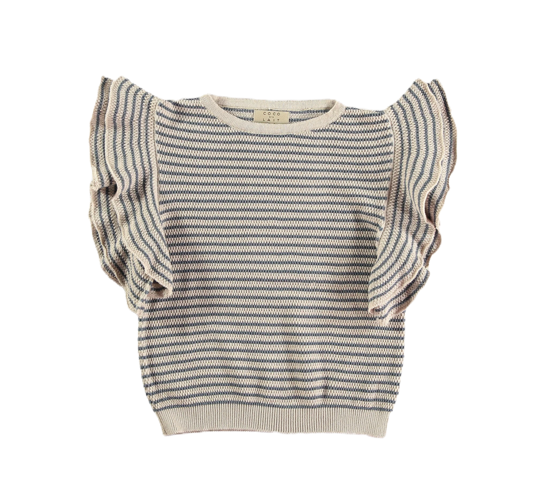 Coco Au Lait - RUFFLE TOP