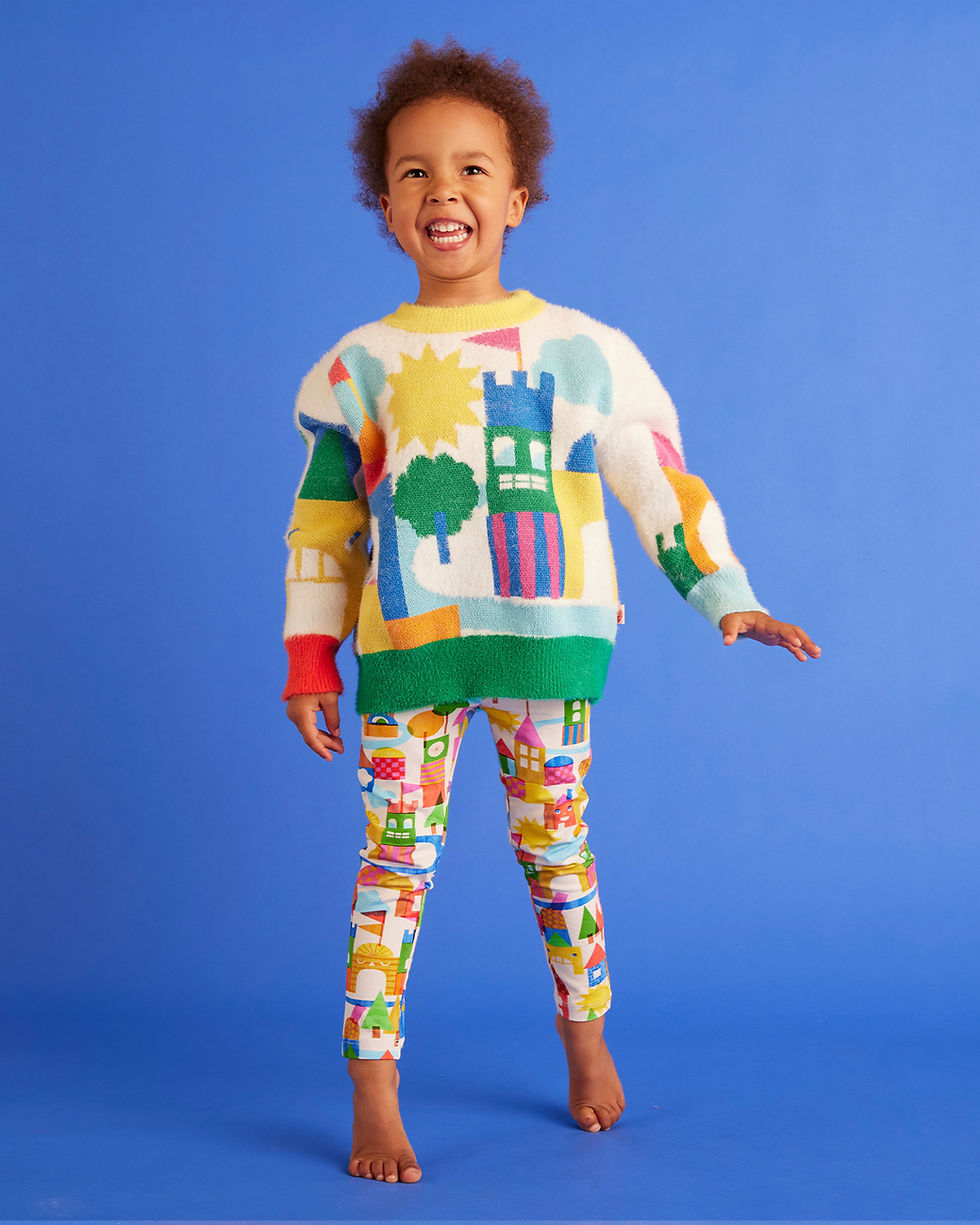 Thumbnail: Halcyon Nights - Castle Knit Jumper