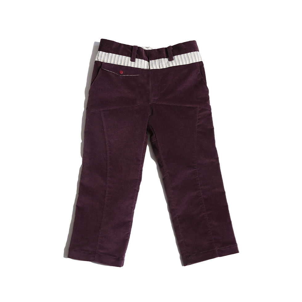 Thumbnail: Tia Cibani - BRETON SLIM FIT TROUSERS