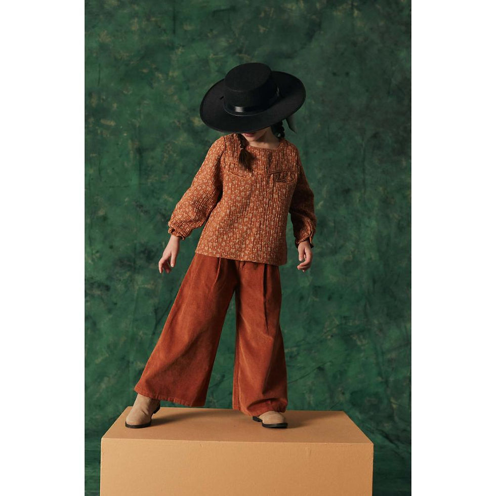 Miniatura: Coco Au Lait - COWGIRL FLORAL BLOUSE