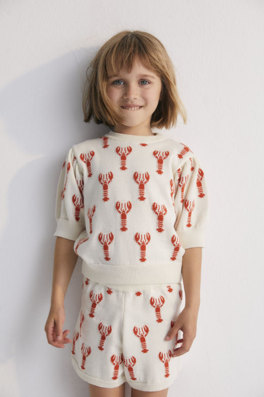 Miniatura: The New Society - Oia Top Lobster Motif