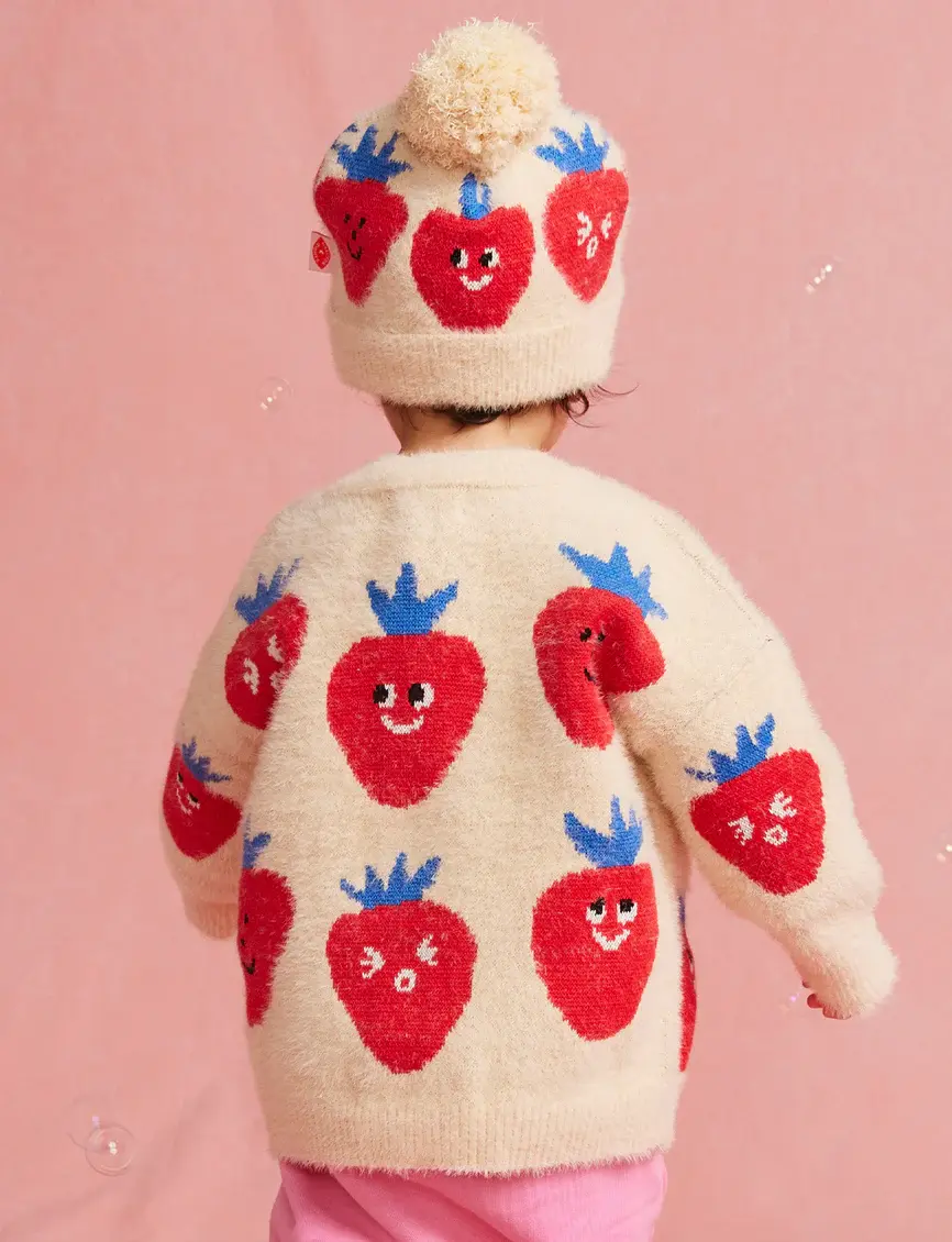 Miniatura: Halcyon Nights - Berry Cosy Knit Cardigan