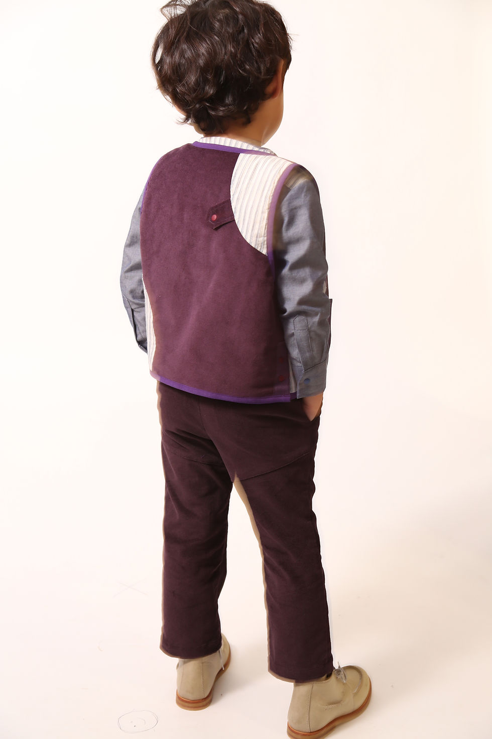 Thumbnail: Tia Cibani - BRETON SLIM FIT TROUSERS
