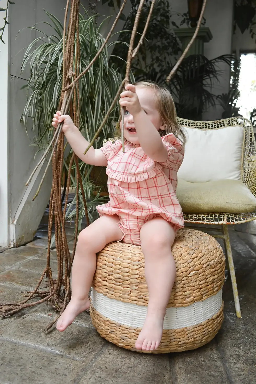 Thumbnail: Kokori - Baby Aylin Romper Pink