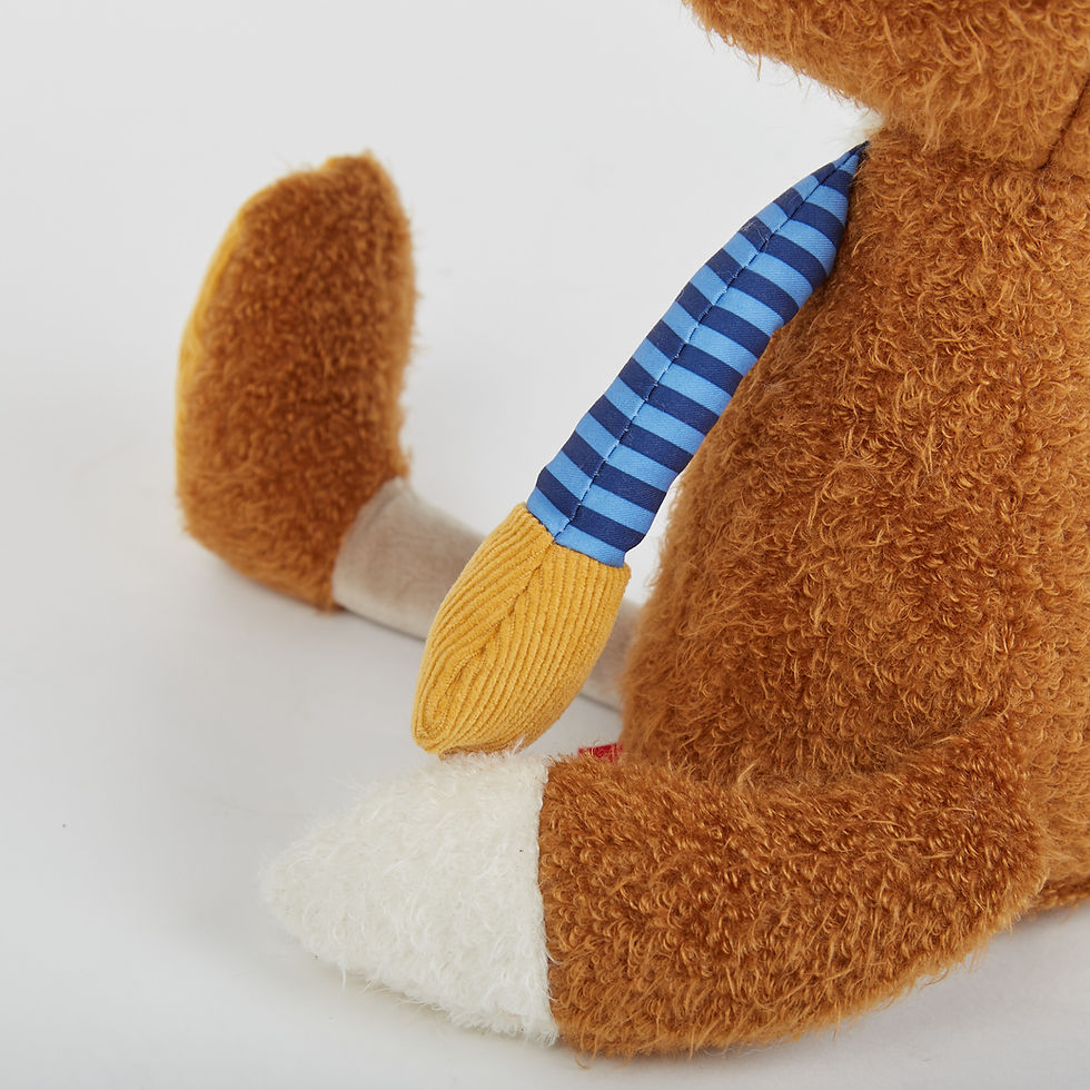 Miniatura: SigiKid - Patchwork Young Fox Plush Toy