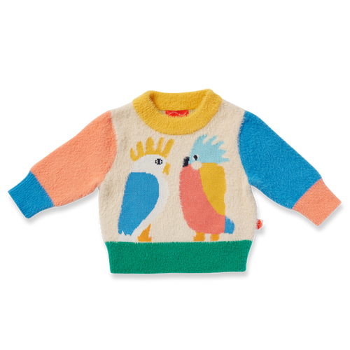 Halcyon Nights Knit Jumper - Pocket Patch