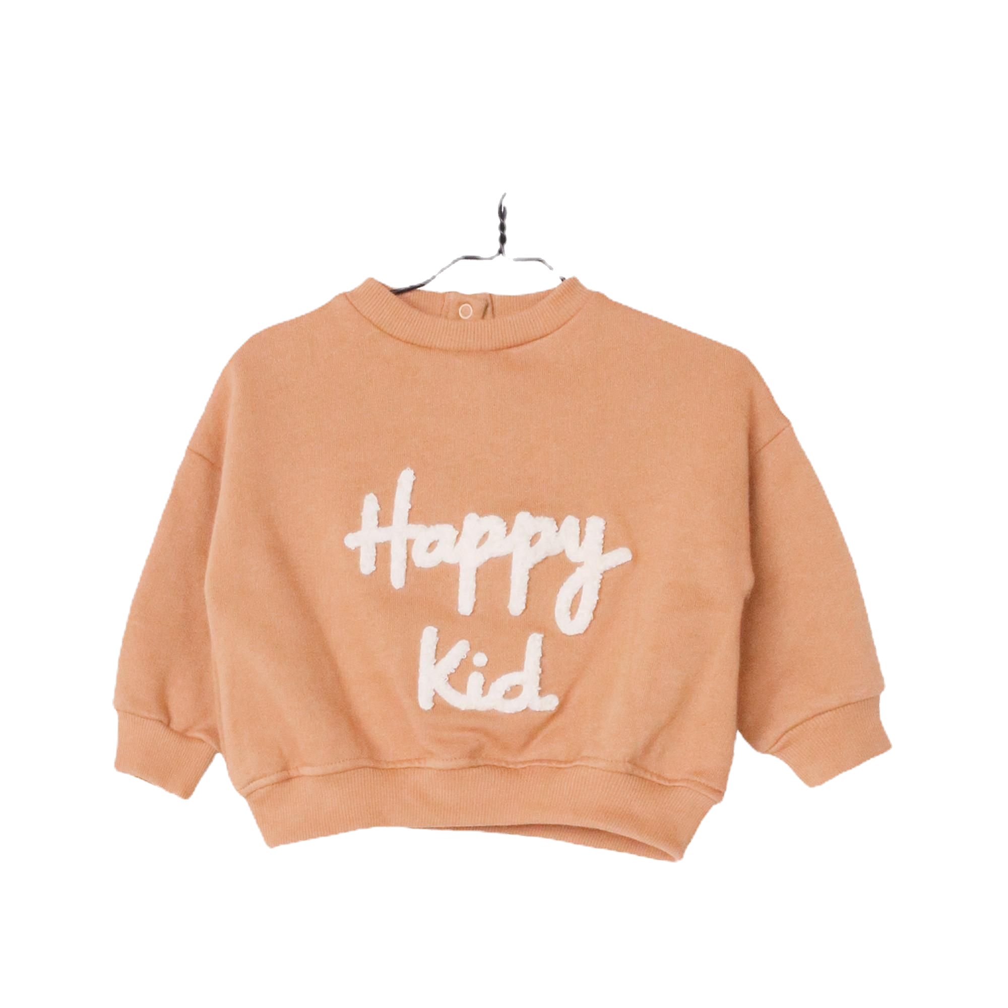 Les Petites Choses - Tomette Brushed Fleece Embroidery Sweatshirt